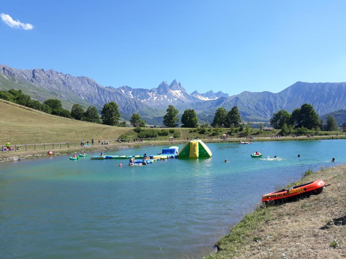 Vos Vacances A Albiez Montrond Exteriér fotografie
